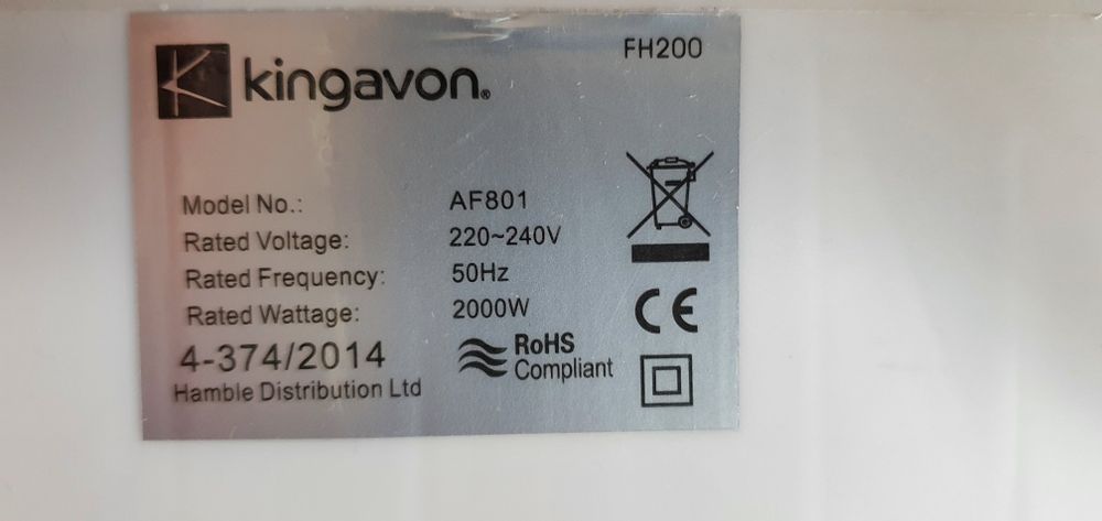 Вентилаторна печка, духалка