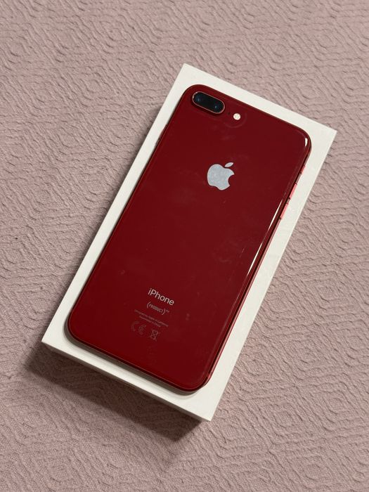 iPhone 8 Plus Product Red 64GB