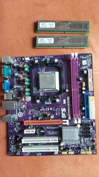 Kit AMD Placa de baza PC desktop  IDE si SATA deosebita HOME