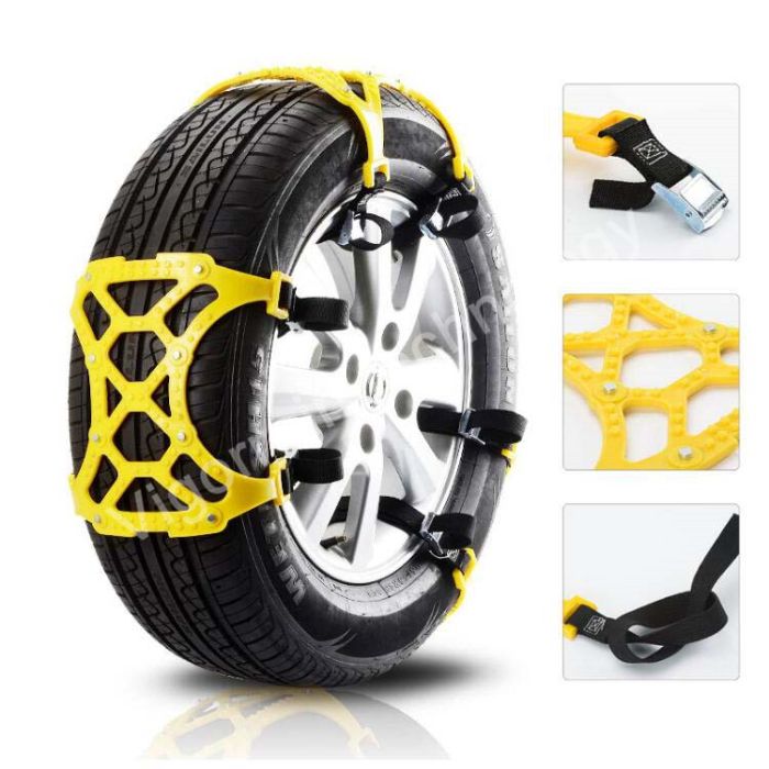 Set 6 Lanturi antiderapante / Fasete pentru anvelope autoturisme