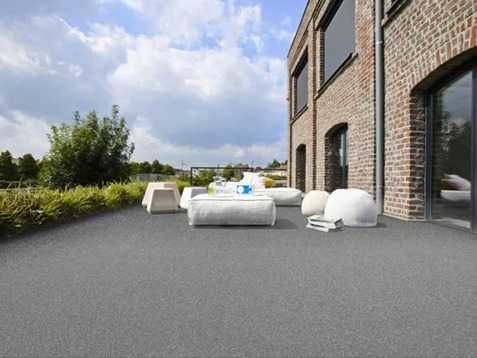 Mocheta Exterioara Plastificata Gazon Rosu/Albastru/Gri