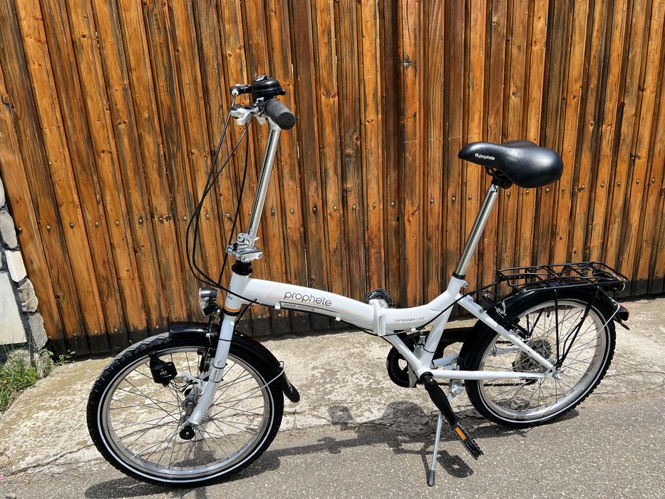 Bicicleta Pliabila Prophete Geniesser Roti pe 20”