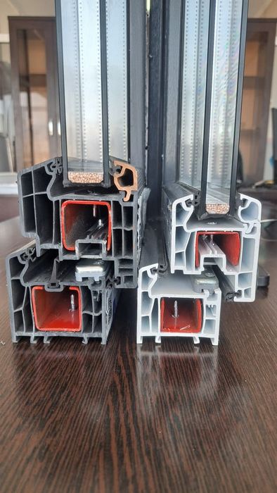 Ремонт Пластиковых алюминиевых окон.