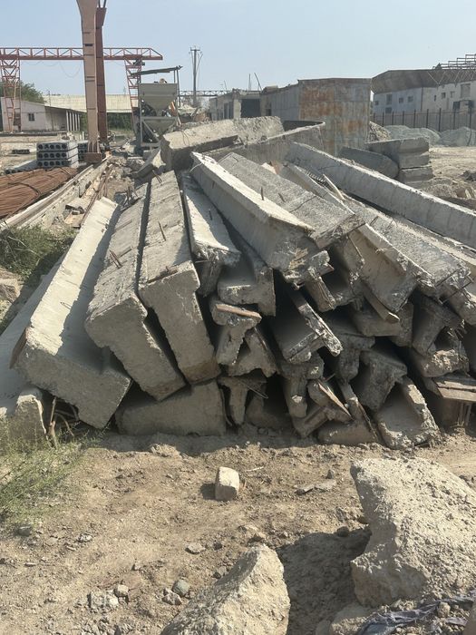 Балка бетонли 6 метр