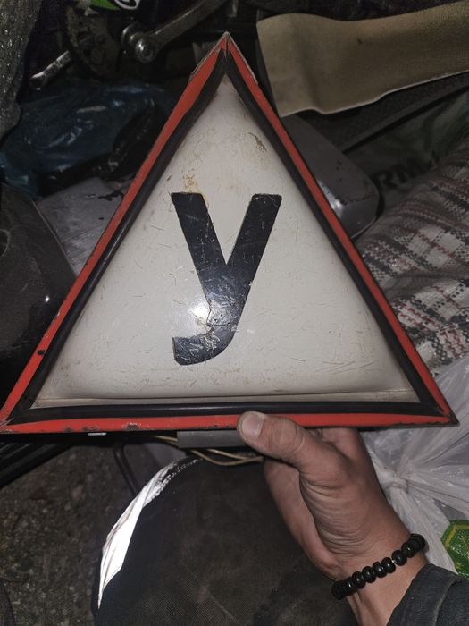 Продаю знак учебного автомобиля ссср