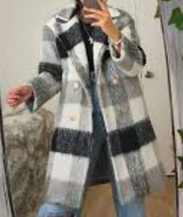 Дамска палто вълнен