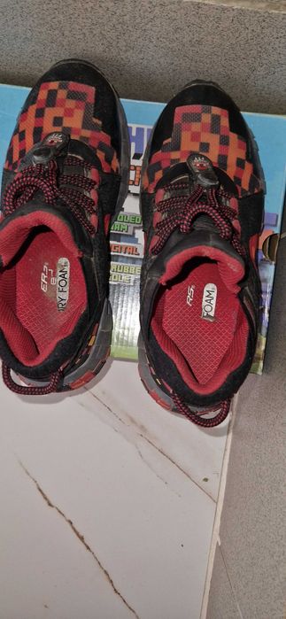 Skechers mega-craft  34 размер ботинки кросовки