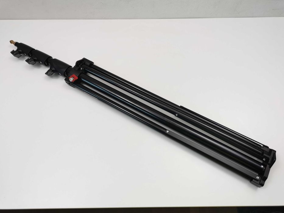 Manfrotto 1004BAC Master Stand професионален въздушно-амортисьорен статив за осветление