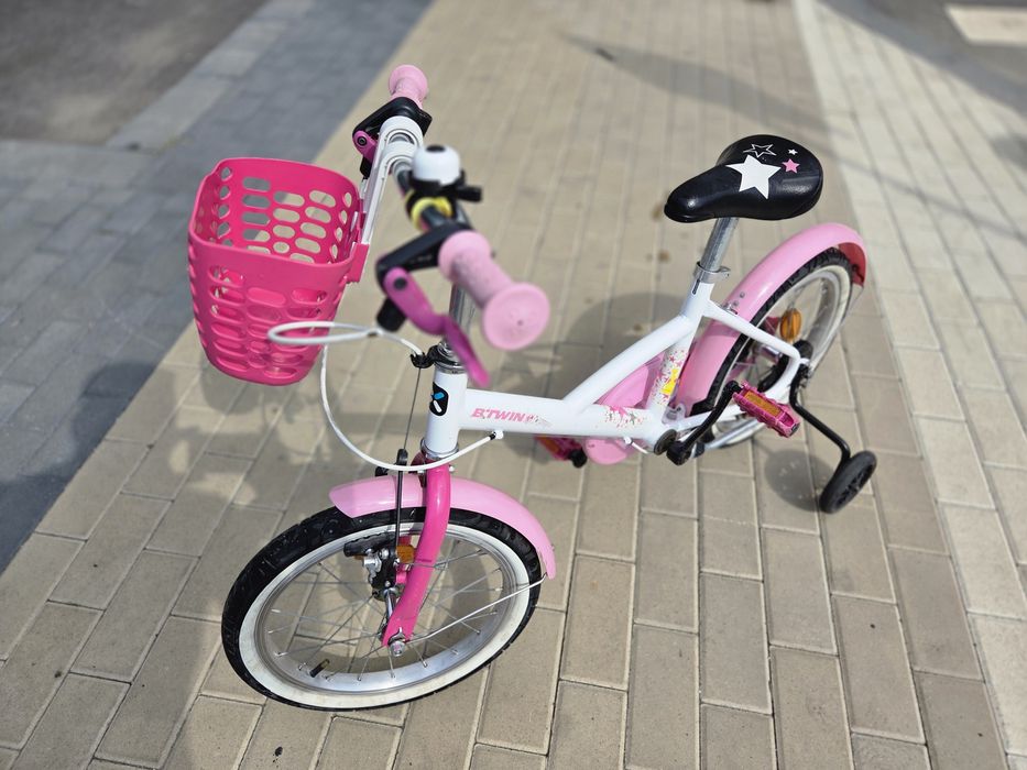 Bicicleta Btwin  16 stare foarte buna .