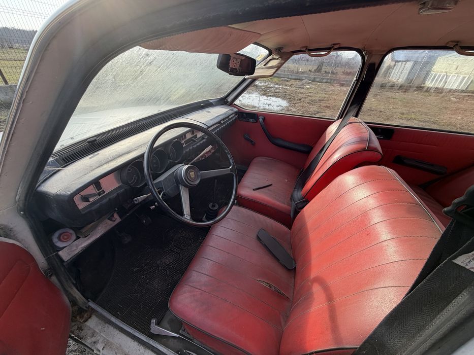 Dacia 1300 L anii 1973– proiect restaurare / pentru colecționari