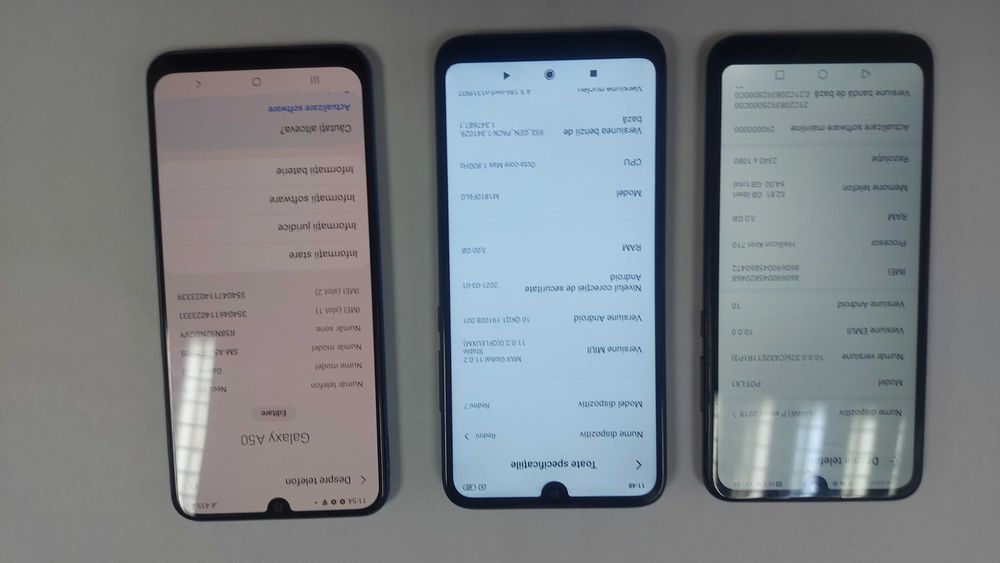 Lot telefoane functionale - Huawei, Oppo, Samsung, Motorola