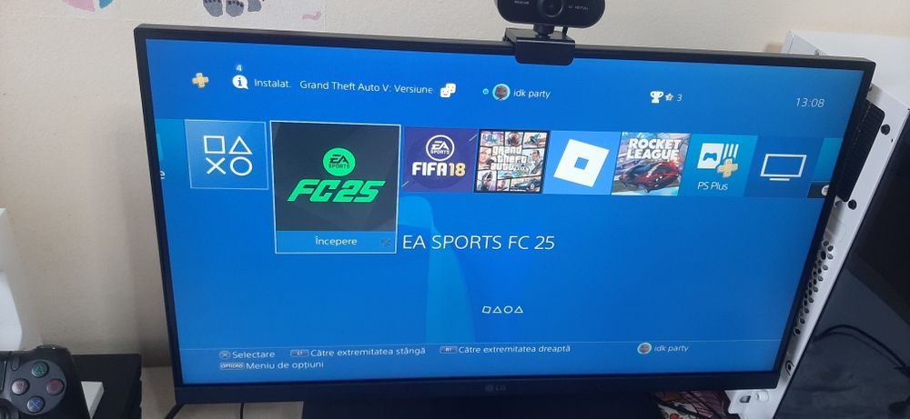 PS 4 PRO 1 TB + 5 jocuri