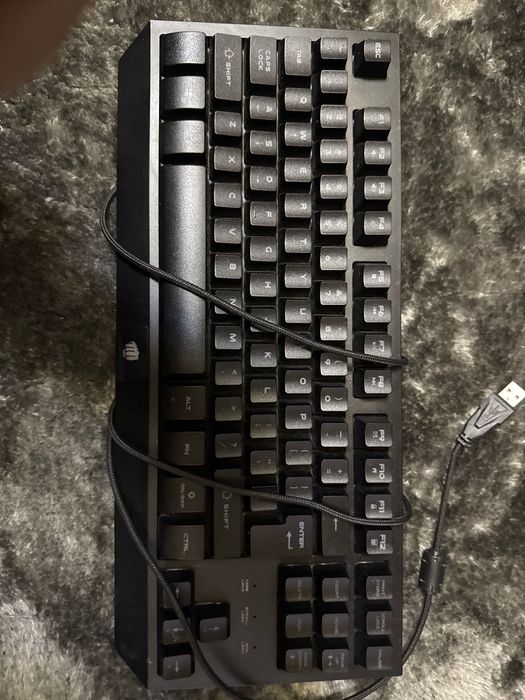Fury клавиатура Tkl gaming keyboard