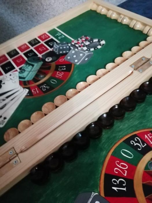 Продам нарды ручной работы