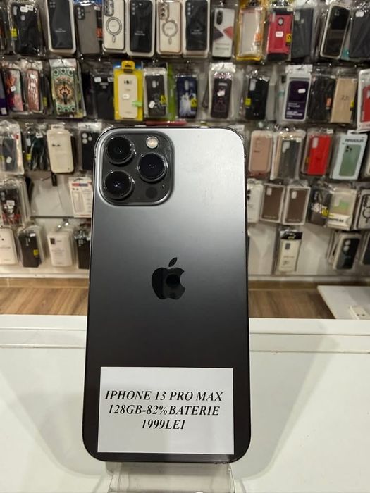 iSellStore Vâlcea: iPhone 13 Pro Max   - 128GB - 82%baterie
