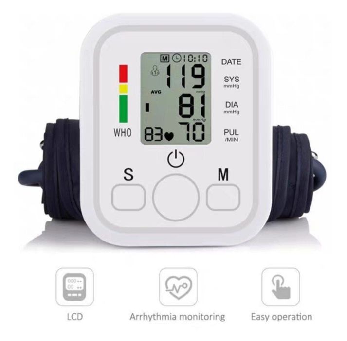 [Акция]  Электронный тонометр с точностью определяет давления