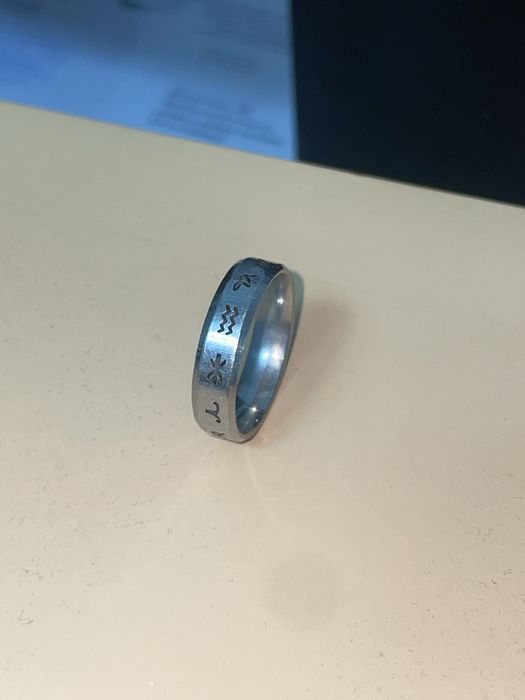 Кольцо со знаками зодиака