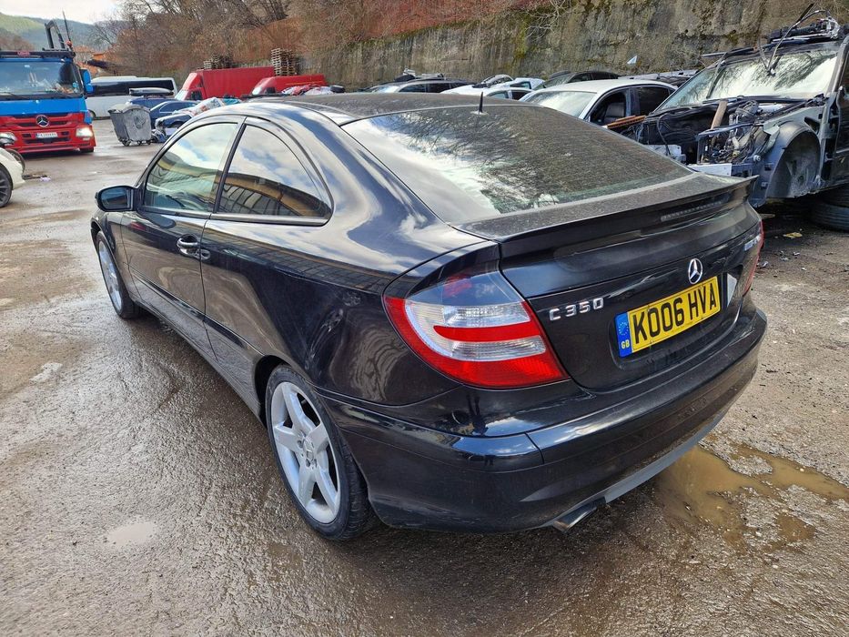 Mercedes CL203 C350 M272 272кс AMG пакет панорама НА ЧАСТИ!