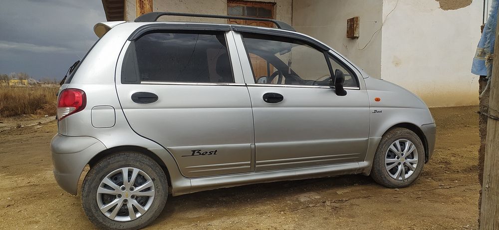 Матиз бест 2011 пробег 384