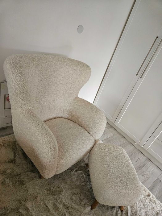 Кресло + табуретка