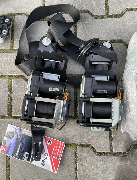 Mercedes Benz C w205 plansa bord HUD - kit airbag - centuri siguranta