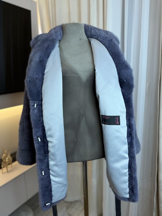 Норковая шуба. Новая