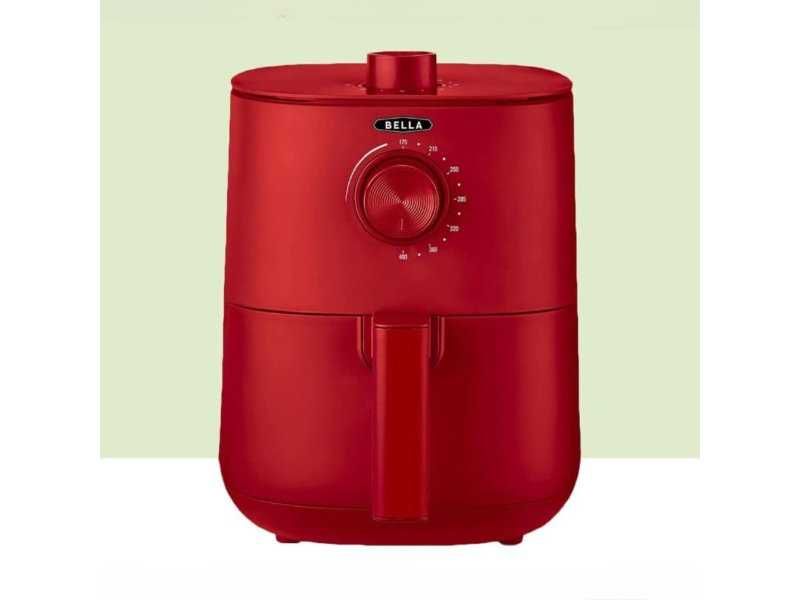 Компатен Еър Фрайър BELLA 17711 - 3L, 1400W, Червен