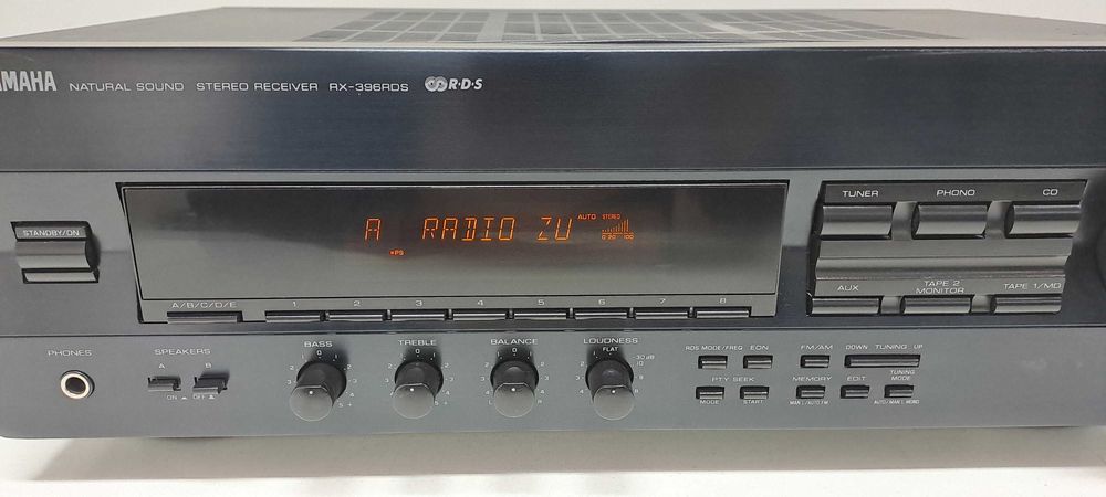 Yamaha RX 396 Amplificator Sunet Cristal + Intrare Phono (Pickup)