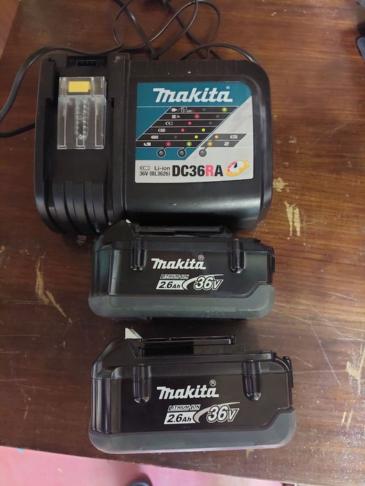 Нови оригинални батерии и зарядни  Makita