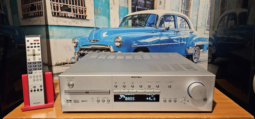 Amplificator statie amplituner receiver cd dvd Rotel RSDX 02 E