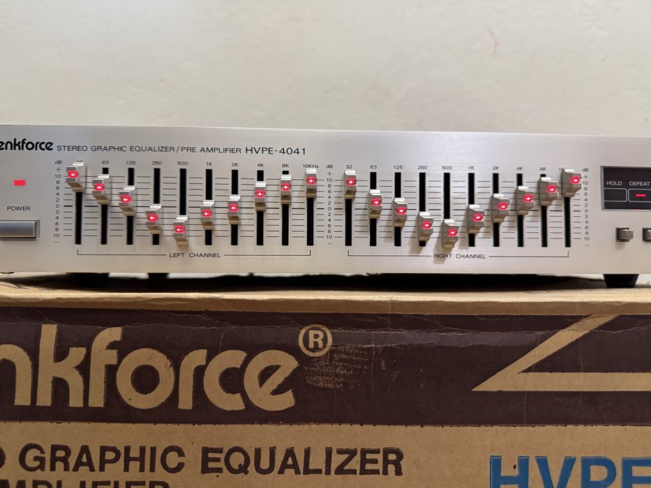 Renkforce HVPE 4041 Еквалайзер