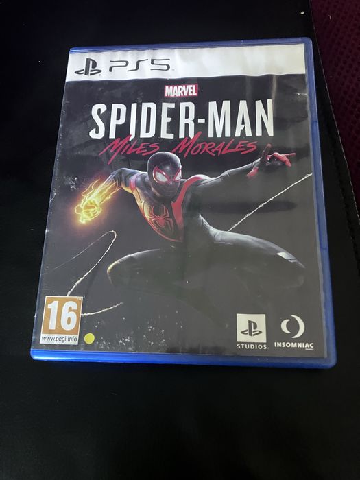 Vand Spider-Man Miles Morales