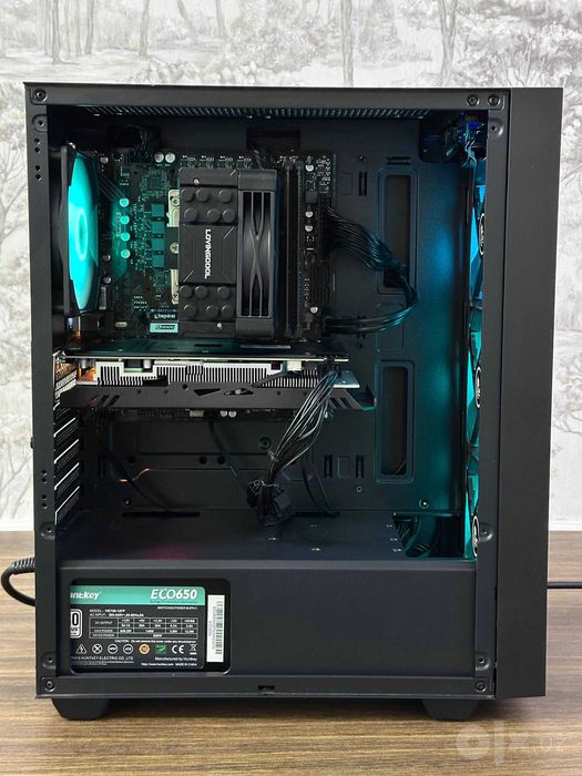 Игровая сборка: i5-14400F | RTX 2060 6GB | DDR4 16GB | 512GB NVMe