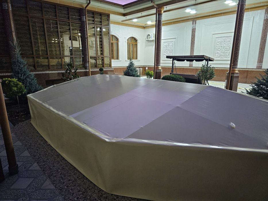 Banner Tent o'rnatish