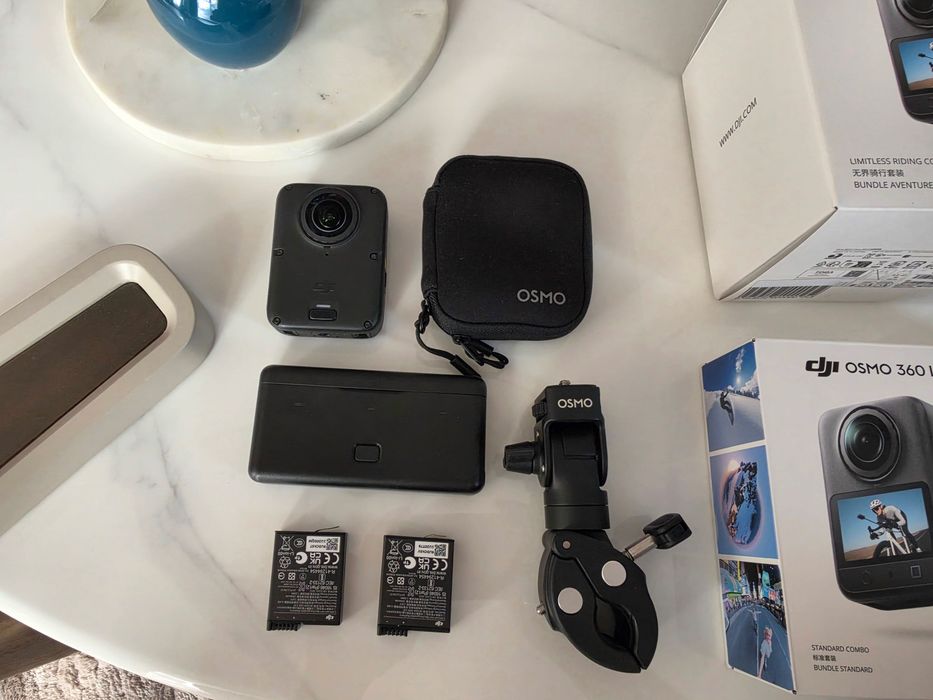 Dji Osmo 360 II (2 генерация) COMBO