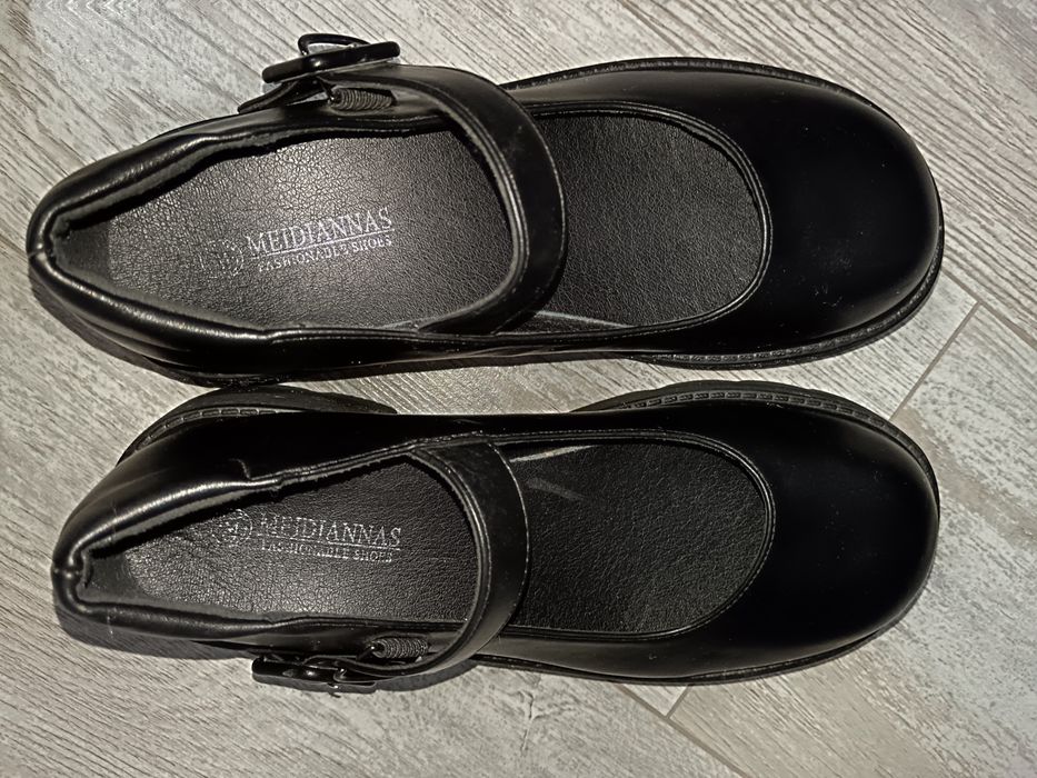 Туфли чёрные школьные