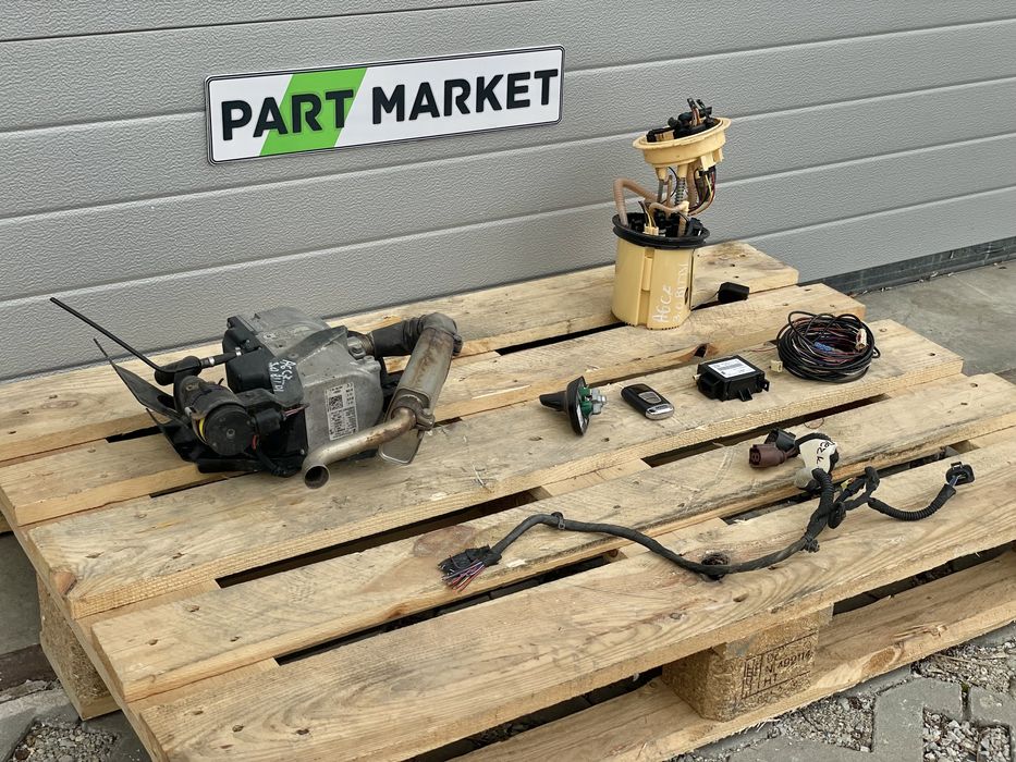 Печка комплект AUDI A6 C7