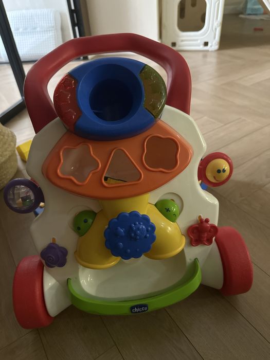 Толокар -  ходунки , игрушка chicco