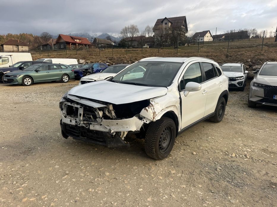 Suzuki sx4 s-cross avariat