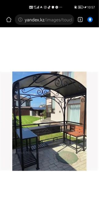 Мангал ручная работа