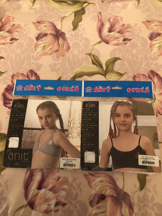 Бюстгальтер для девочек