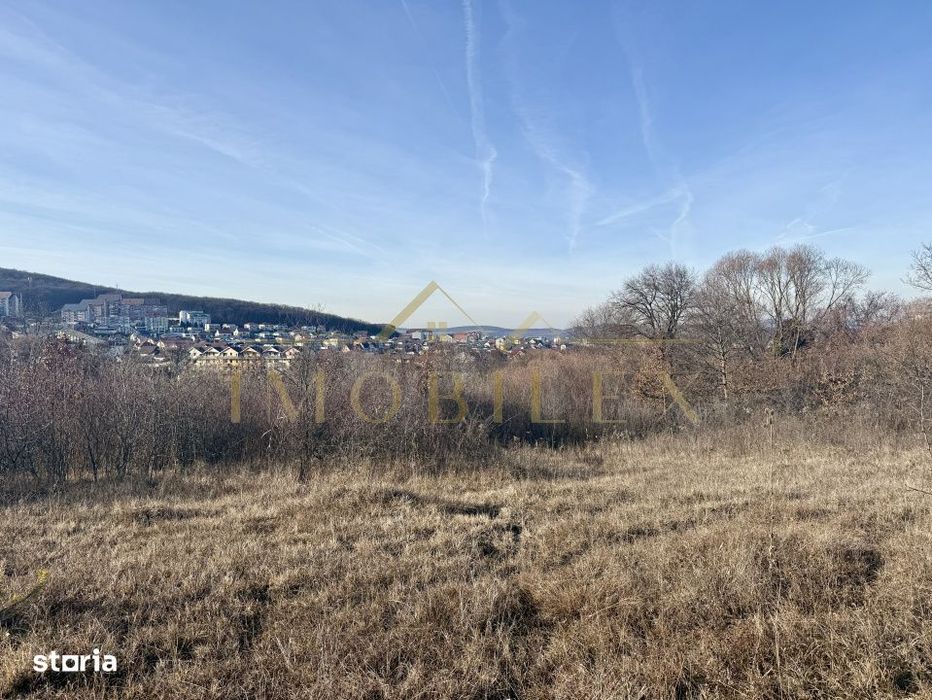Investitie! Teren intravilan 4000 mp, constructii, zona Europa Cluj