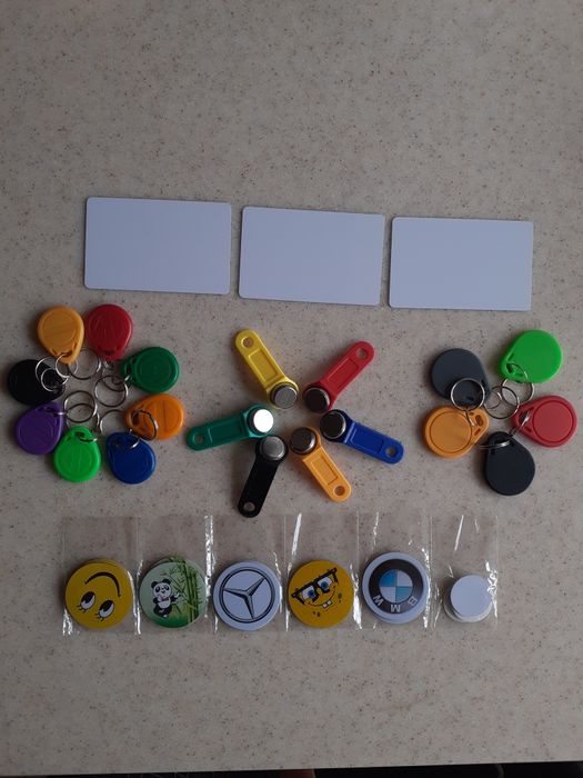 Домофонные ключи