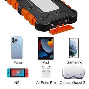 Solar Power Bank 20000mAh, PD 15W