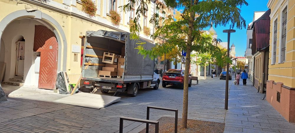 Transport Marfa cu LIFT, Materiale ,Mutări MOTO ATV Mobilă, Debarasari