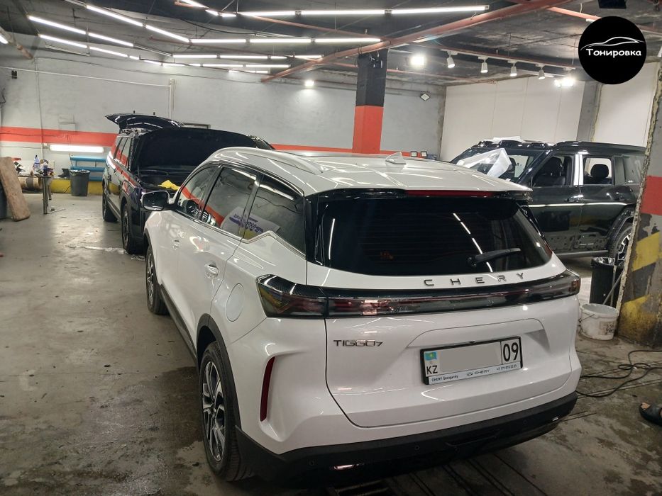 Тонировка жабыстыру Қарағанды