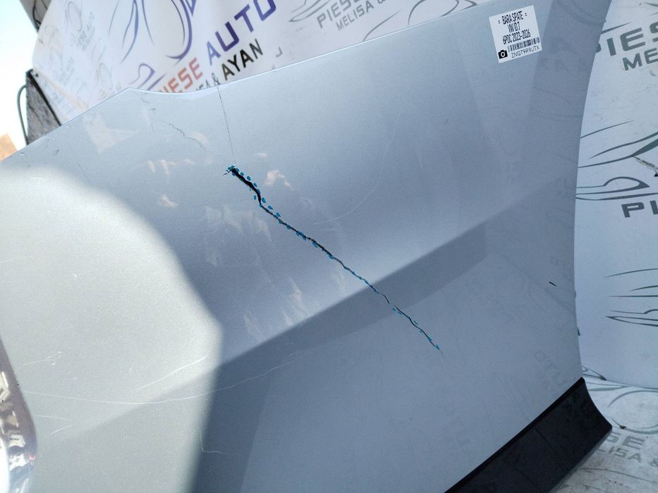 Bara spate Volkswagen ID.7 an 2023-2024-2025-2026