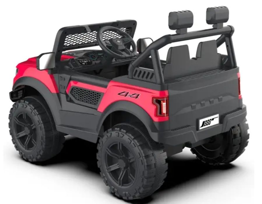 Masinuta electrica pentru copii 2ani+ model 888 cu 2 locuri și 2 motoa