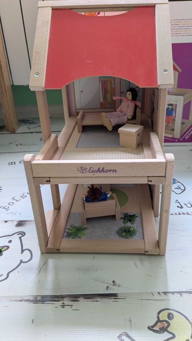 Къща за кукли Eichhorn