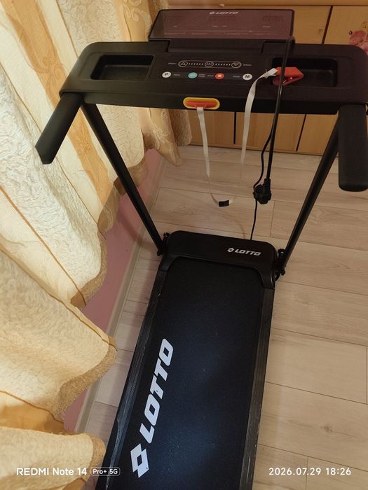 Електрическа LOTTO FITNESS Smart Бягаща пътека Runex R1 10км/1HP